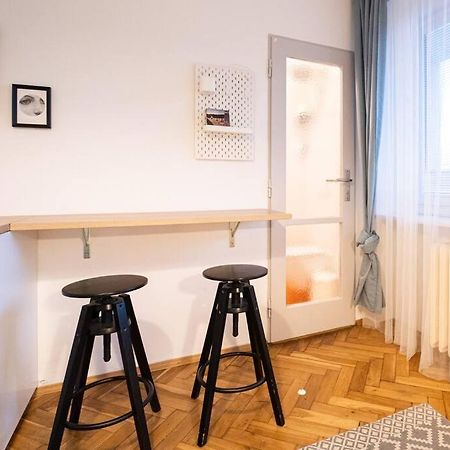 Mini Studio In Masaryk Quarter - Brno Apartment Exterior foto