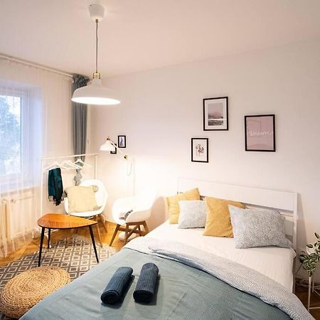 Mini Studio In Masaryk Quarter - Brno Apartment Exterior foto