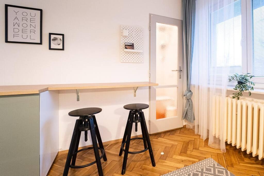 Mini Studio In Masaryk Quarter - Brno Apartment Exterior foto