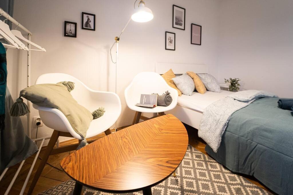 Mini Studio In Masaryk Quarter - Brno Apartment Exterior foto